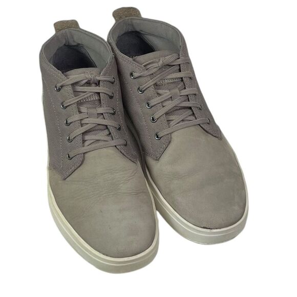 Timberland Davis Square Medium Grey Nubuck Chukka Shoe / Men's Size 11 A1SES - Picture 2 of 14